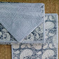 HANDBLOCK PRINT PLACEMAT AND NAPKIN SET
