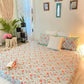 HANDBLOCK PRINT BEDSHEET
