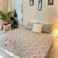 HANDBLOCK PRINT BEDSHEET