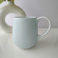 GREEN COLOR CERAMIC MUG/CUP(SET OF 2)