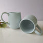 GREEN COLOR CERAMIC MUG/CUP(SET OF 2)