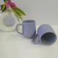 BLUE COLOR CERAMIC MUG (SET OF 2)