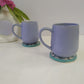 BLUE COLOR CERAMIC MUG (SET OF 2)