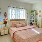 HAND BLOCK PRINT DOUBLE BEDSHEET AND QUILT BEDDING SET