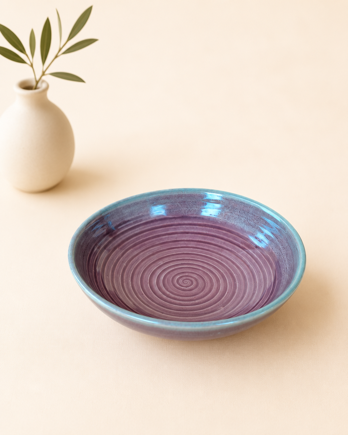 7" PASTA / EATING BOWL / PLATE SET OF 2