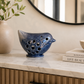 BIRD SHAPE T-LIGHT HOLDER (17 cm x 10 cm x 10 cm)