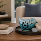 BIRD SHAPE T-LIGHT HOLDER (17 cm x 10 cm x 10 cm)