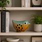 BIRD SHAPE T-LIGHT HOLDER (17 cm x 10 cm x 10 cm)