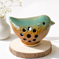 BIRD SHAPE T-LIGHT HOLDER (17 cm x 10 cm x 10 cm)