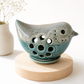 BIRD SHAPE T-LIGHT HOLDER (17 cm x 10 cm x 10 cm)