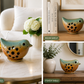 BIRD SHAPE T-LIGHT HOLDER (17 cm x 10 cm x 10 cm)