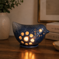 BIRD SHAPE T-LIGHT HOLDER (17 cm x 10 cm x 10 cm)