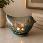 BIRD SHAPE T-LIGHT HOLDER (17 cm x 10 cm x 10 cm)