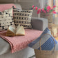 HANDLOOM COTTON CUSHION COVER