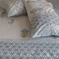 HAND BLOCK PRINT DOUBLE BEDSHEET AND QUILT BEDDING SET