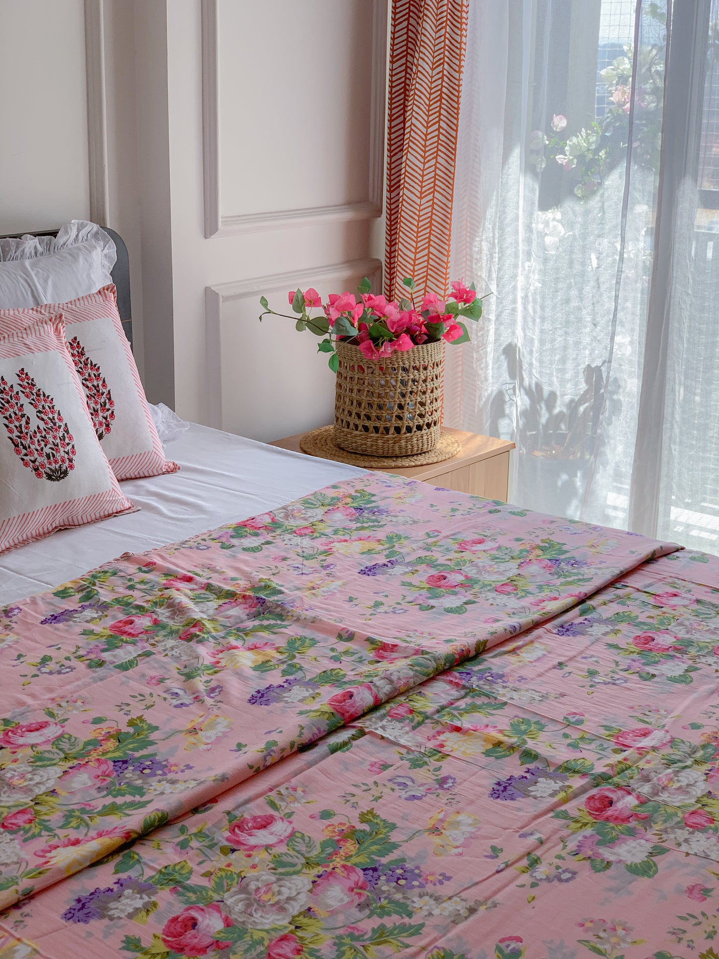 PREMIUM QUALITY HAND BLOCK PRINT DOUBLE DOHAR