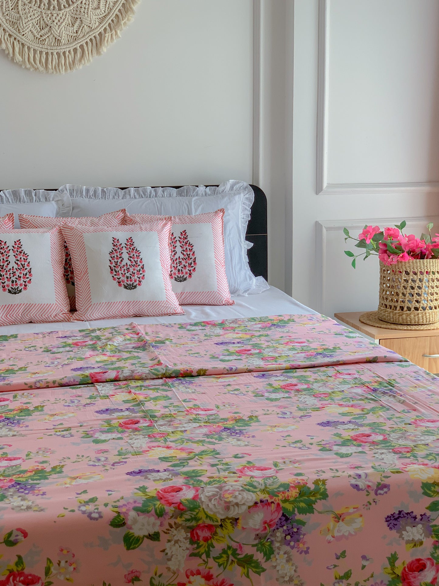 PREMIUM QUALITY HAND BLOCK PRINT DOUBLE DOHAR