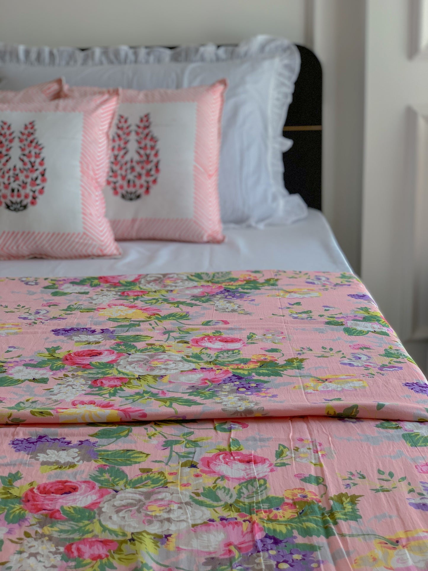 PREMIUM QUALITY HAND BLOCK PRINT DOUBLE DOHAR