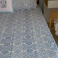 HAND BLOCK PRINT DOUBLE BEDSHEET AND QUILT BEDDING SET