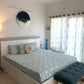 HAND BLOCK PRINT DOUBLE BEDSHEET AND QUILT BEDDING SET