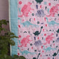 PREMIUM QUALITY HAND BLOCK PRINT BABY QUILT