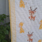 PREMIUM QUALITY HAND BLOCK PRINT BABY QUILT