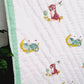 PREMIUM QUALITY HAND BLOCK PRINT BABY QUILT