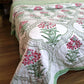 PREMIUM QUALITY HAND BLOCK PRINT DOUBLE QUILT