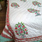 PREMIUM QUALITY HAND BLOCK PRINT DOUBLE QUILT