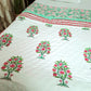 PREMIUM QUALITY HAND BLOCK PRINT DOUBLE QUILT