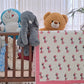 HANDBLOCK PRINTED REVERSIBLE COTTON KIDS (SINGLE) QUILT