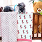 HANDBLOCK PRINTED REVERSIBLE COTTON KIDS (SINGLE) QUILT