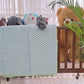 HANDBLOCK PRINTED REVERSIBLE COTTON KIDS (SINGLE) QUILT
