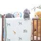 HANDBLOCK PRINTED REVERSIBLE COTTON KIDS (SINGLE) QUILT
