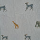 HANDBLOCK PRINTED REVERSIBLE COTTON KIDS (SINGLE) QUILT