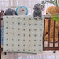 HANDBLOCK PRINTED REVERSIBLE COTTON KIDS (SINGLE) QUILT