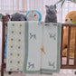 HANDBLOCK PRINTED REVERSIBLE COTTON KIDS (SINGLE) QUILT