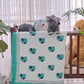 HANDBLOCK PRINTED REVERSIBLE COTTON KIDS (SINGLE) QUILT