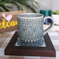 LIGHT GREEN COLOR MUG/CUP (SET OF 2)