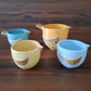 CERAMIC SKY BLUE SMALL BIRD PLANTER
