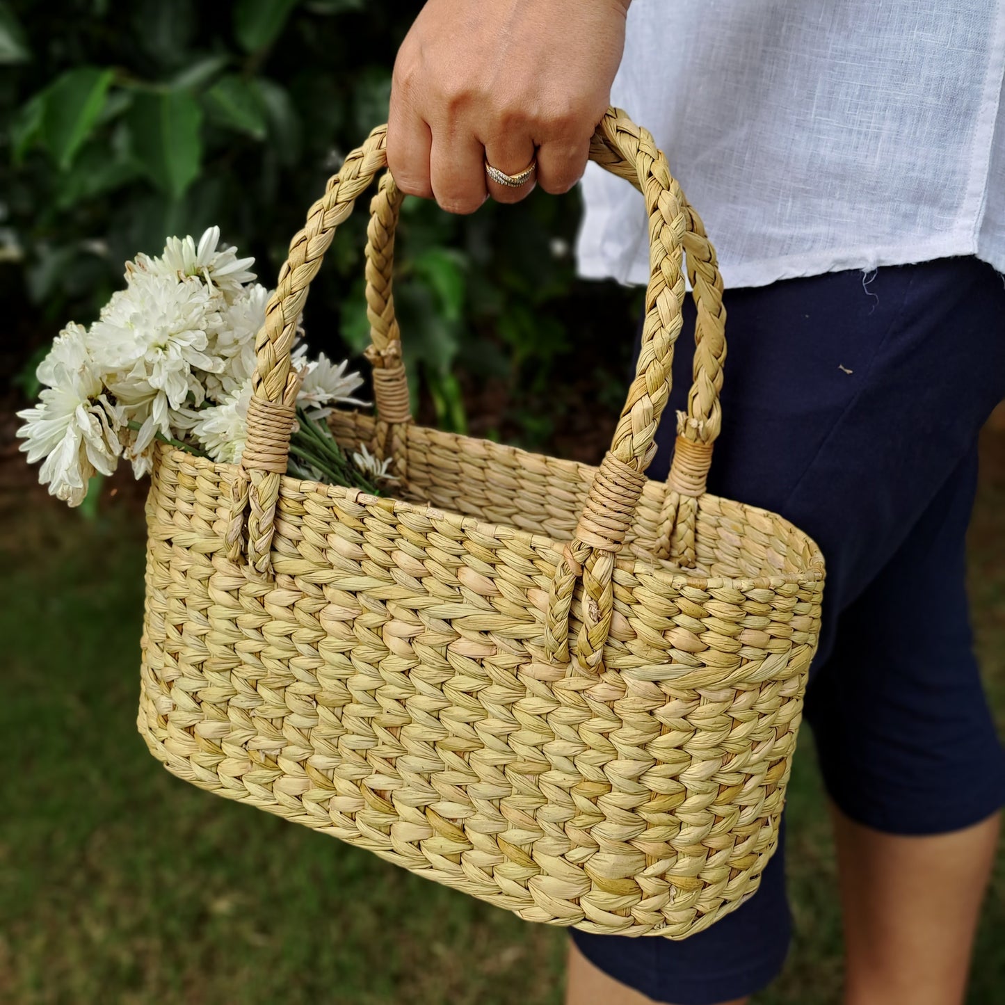 KAUNA GRASS BASKET