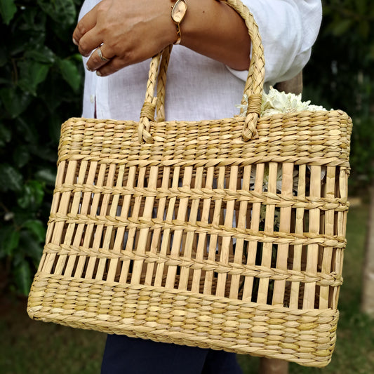 KAUNA GRASS BASKET