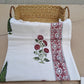 Hand block Print Waffel Towels Set of 3