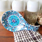 HAND PAINTED LIGHT BLUE SPOON REST
