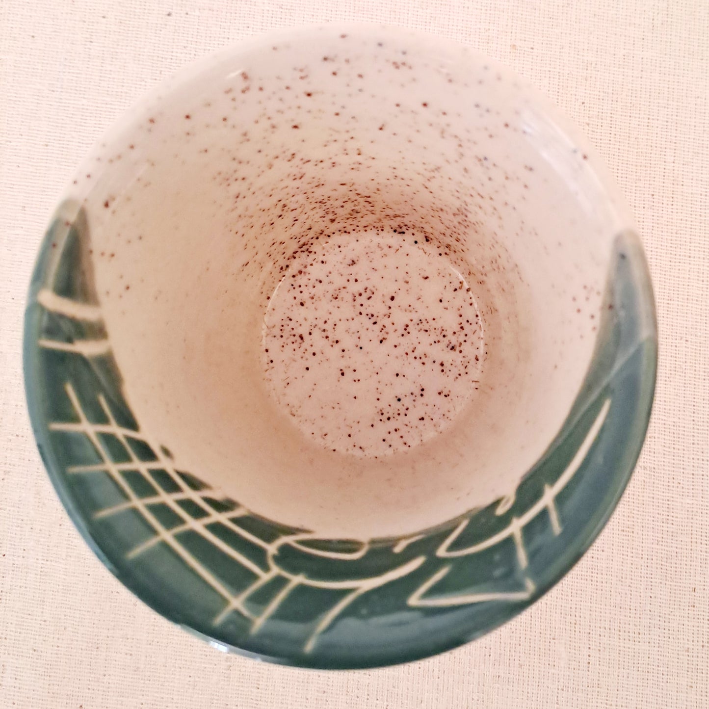 White Ceramic Kulhar set of 2