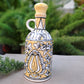 CERAMIC ART HAND PAINTED YELLOW COLOR OIL DISPENSER
