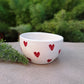 HAND PAINTED CERAMIC BOWLS (SET OF 2)