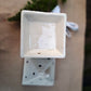 CERAMIC HUT SHAPED ELECTRIC DIFFUSER