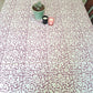6 SEATER HAND BLOCK PRINT TABLE CLOTH