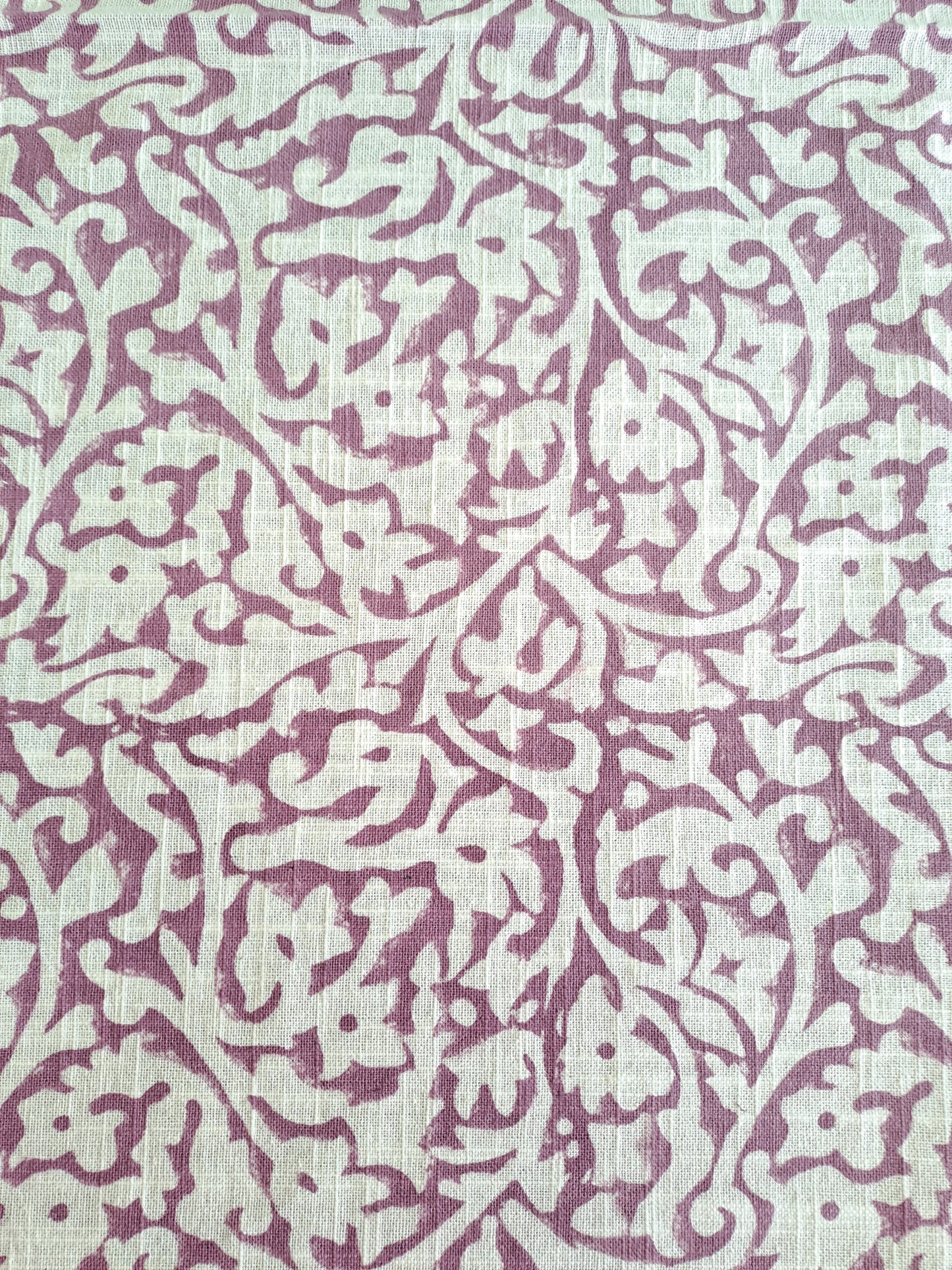 6 SEATER HAND BLOCK PRINT TABLE CLOTH